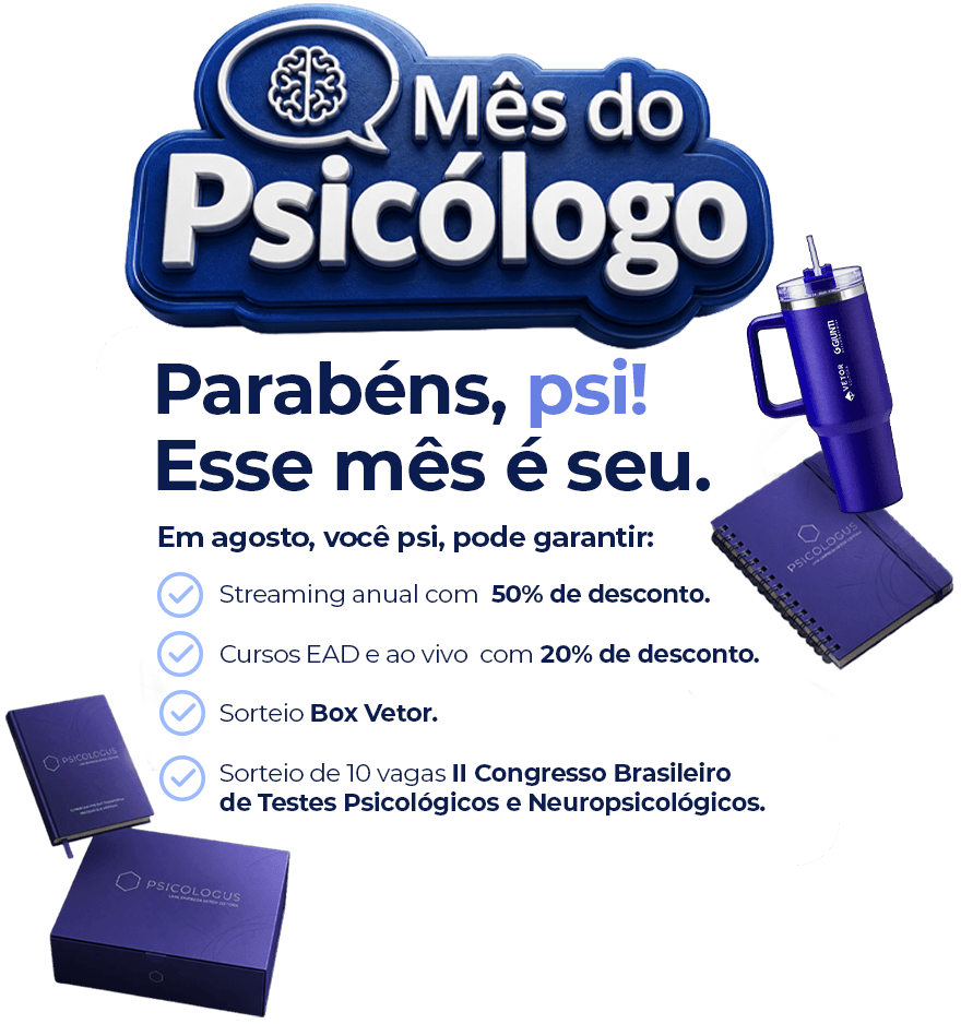 Mês do Psicólogo — Parabéns, psi! Esse mês é seu.